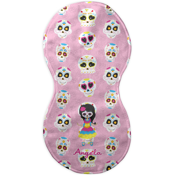 Kids Sugar Skulls Burp Peanut Shaped Flat