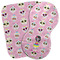Kids Sugar Skulls Burp Cloth (Personalized)
