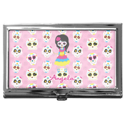 Kids Sugar Skulls Business Card Case
