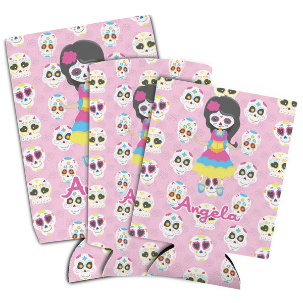 Kids Sugar Skulls Can Coolers - PARENT/MAIN