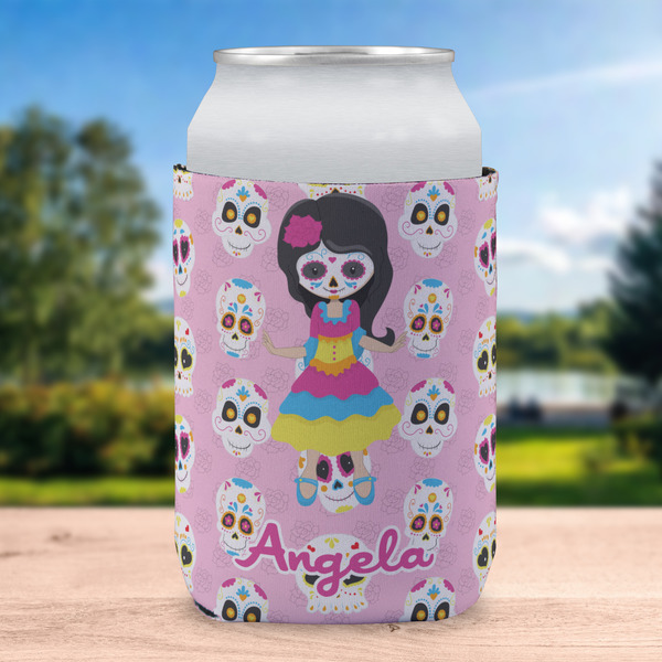 Kids Sugar Skulls Can Sleeve - LIFESTYLE (single)