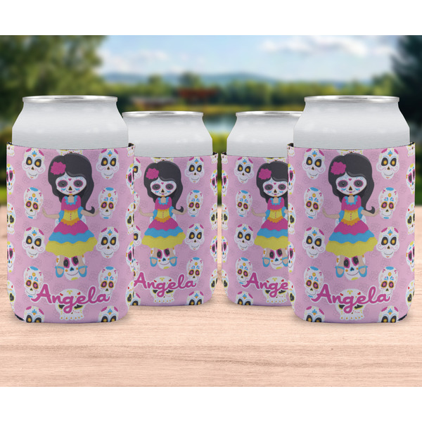 Kids Sugar Skulls Can Sleeve - LIFESTYLE