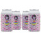 Kids Sugar Skulls Can Cooler (12 oz) - Set of 4 w/ Name or Text