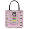 Kids Sugar Skulls Canvas Tote Bag - Small - 13"x13" (Personalized)