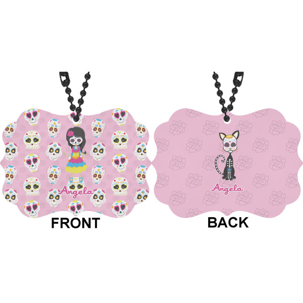 Kids Sugar Skulls Car Ornament (Approval)