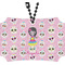 Kids Sugar Skulls Rear View Mirror Ornament (Personalized)