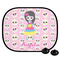 Kids Sugar Skulls Car Side Window Sun Shade (Personalized)
