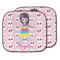 Kids Sugar Skulls Car Sun Shade - Two Piece (Personalized)