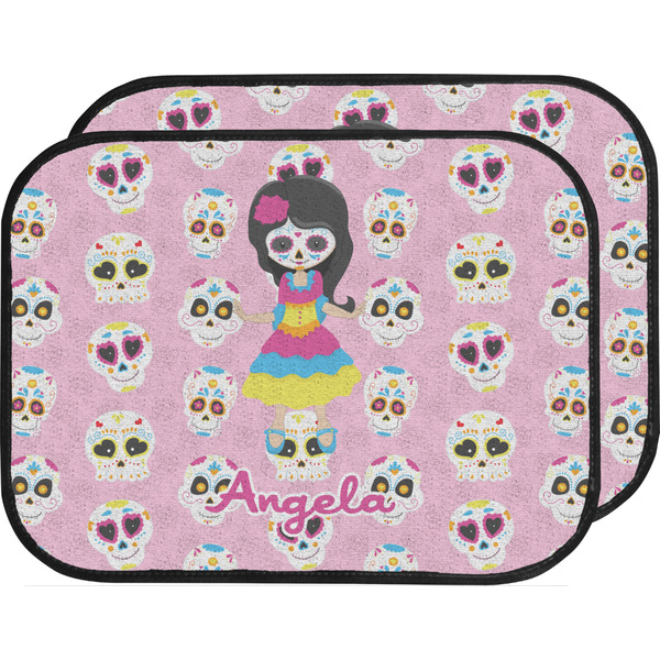 Kids Sugar Skulls Carmat Aggregate Back