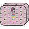 Kids Sugar Skulls Car Floor Mats (Back Seat) (Personalized)