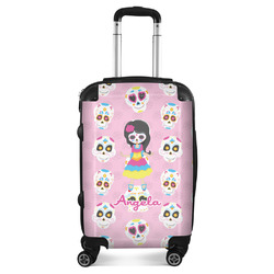 Kids Sugar Skulls Suitcase - 20" Carry On (Personalized)