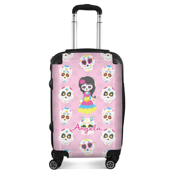 Custom Kids Sugar Skulls Suitcase - 20" Carry On (Personalized)