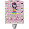 Kids Sugar Skulls Ceramic Night Light (Personalized)
