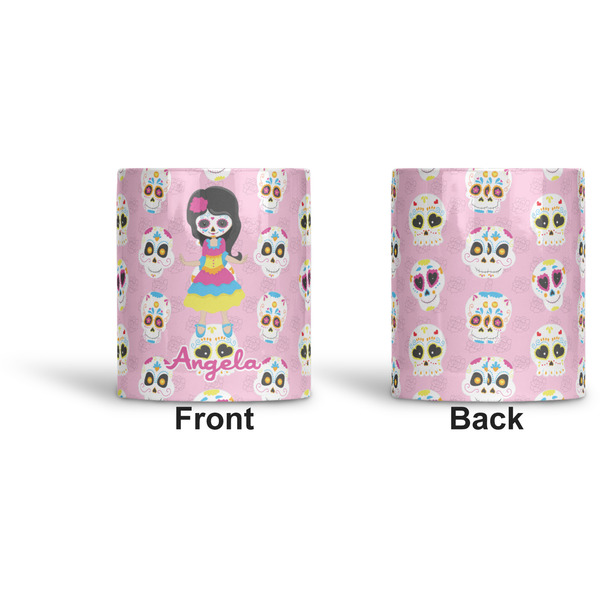 Kids Sugar Skulls Ceramic Pen Holder - Apvl