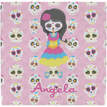 Kids Sugar Skulls Ceramic Tile Hot Pad (Personalized)