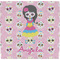 Kids Sugar Skulls Ceramic Tile Hot Pad (Personalized)