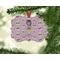Kids Sugar Skulls Christmas Ornament (On Tree)