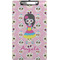 Kids Sugar Skulls Clipboard (Legal Size) (Personalized)