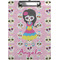 Kids Sugar Skulls Clipboard (Personalized)