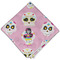 Kids Sugar Skulls Cloth Dinner Napkin - Single w/ Name or Text