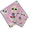 Kids Sugar Skulls Cloth Napkins - Personalized Lunch & Dinner (PARENT MAIN)
