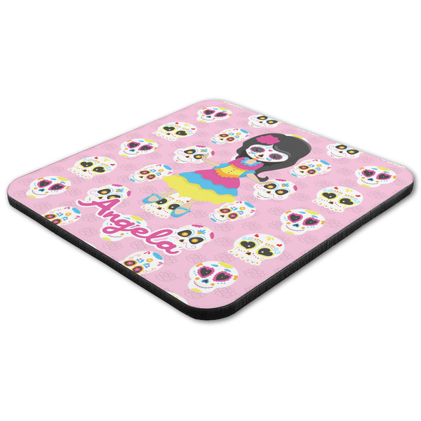 Kids Sugar Skulls Coaster Set - FLAT (one)