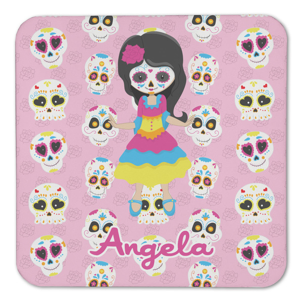 Kids Sugar Skulls Coaster Set - FRONT (one)