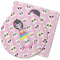 Kids Sugar Skulls Rubber Backed Coaster (Personalized)