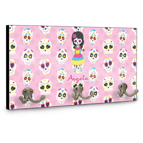 Kids Sugar Skulls Coat Hanger Main