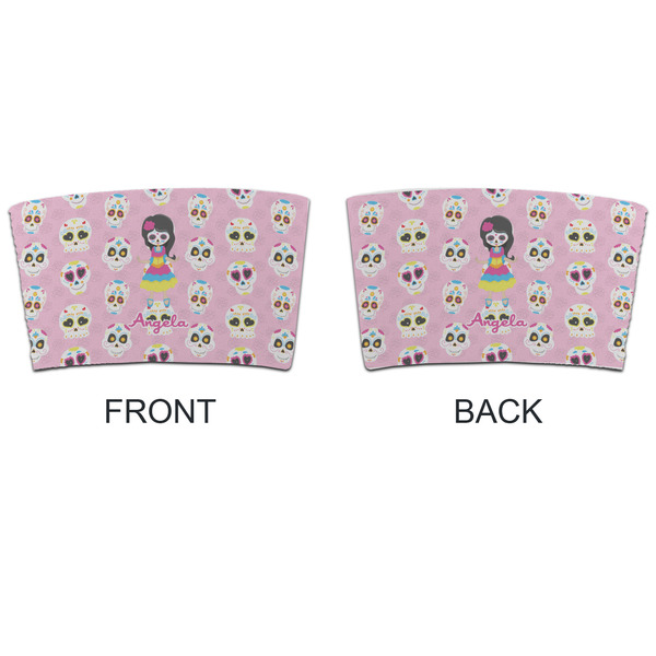 Kids Sugar Skulls Coffee Cup Sleeve - APPROVAL