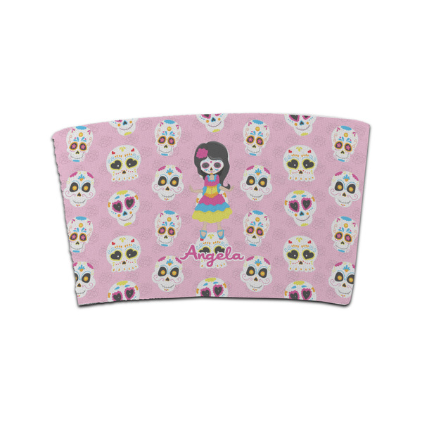 Custom Kids Sugar Skulls Coffee Cup Sleeve (Personalized)