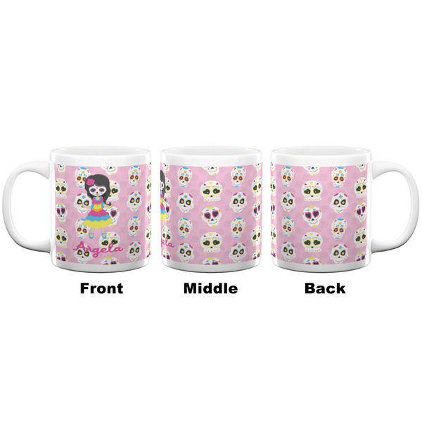 Kids Sugar Skulls Coffee Mug - 20 oz - White APPROVAL