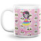 Kids Sugar Skulls 20 Oz Coffee Mug - White (Personalized)