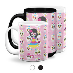 Kids Sugar Skulls Coffee Mug (Personalized)