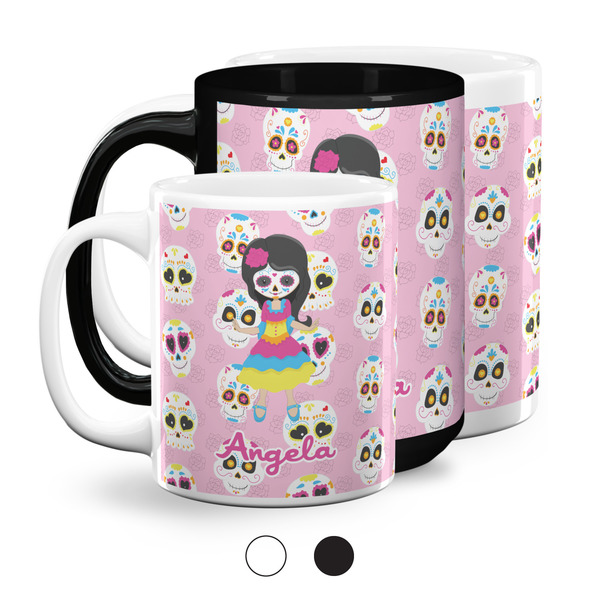 Kids Sugar Skulls Coffee Mugs Main