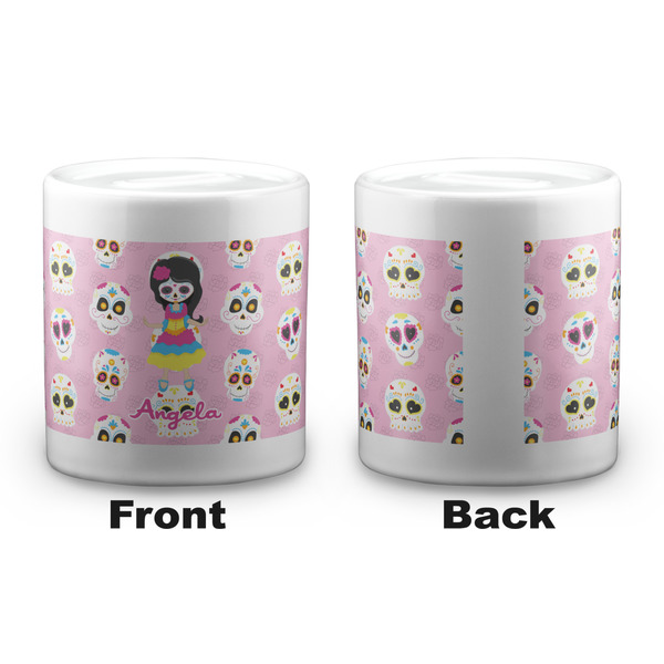 Kids Sugar Skulls Coin Bank - Apvl