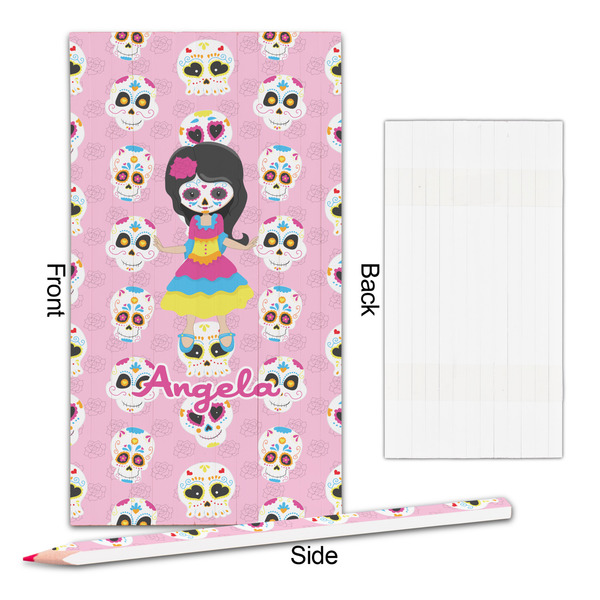 Kids Sugar Skulls Colored Pencils - Approval