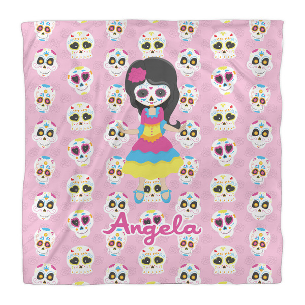 Kids Sugar Skulls Comforter - Queen - Front