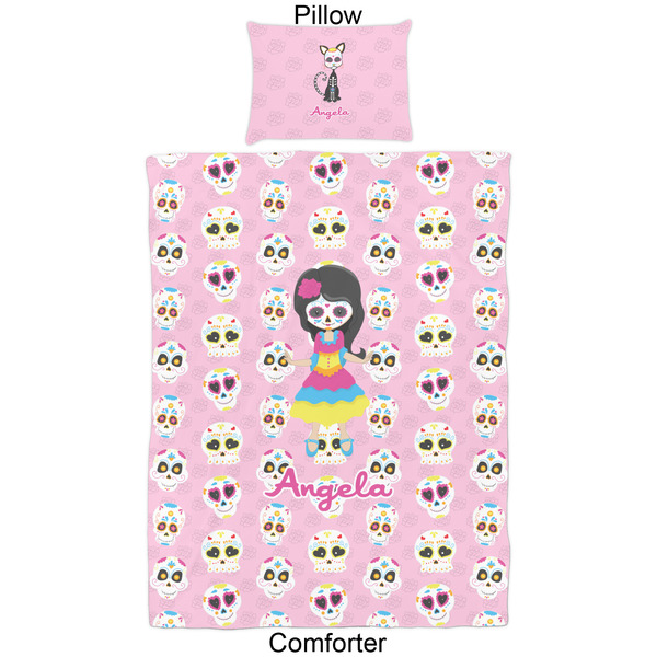 Kids Sugar Skulls Comforter Set - Twin - Approval