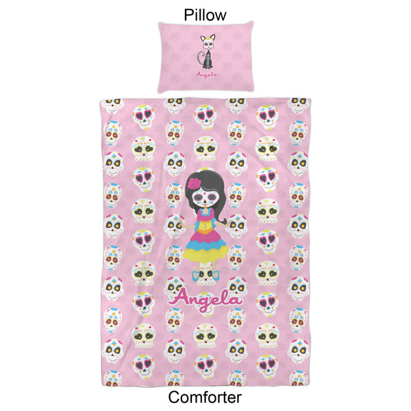 Kids Sugar Skulls Comforter Set - Twin XL - Approval