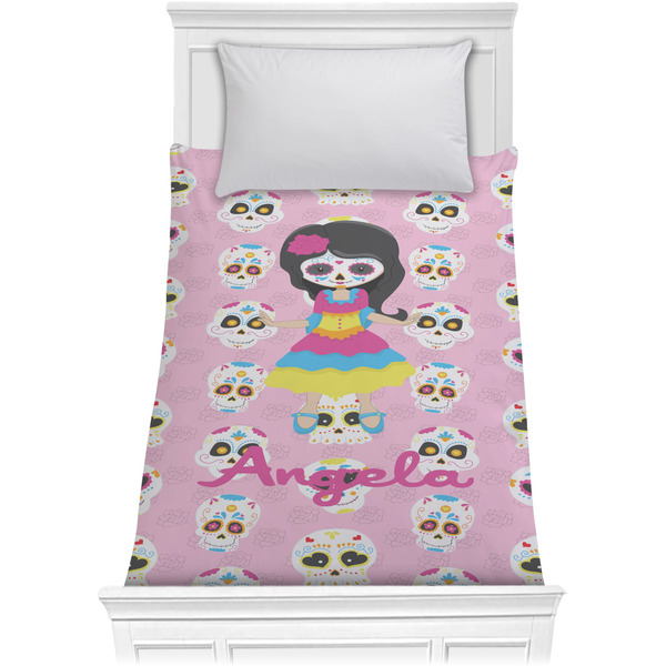Kids Sugar Skulls Comforter (Twin)