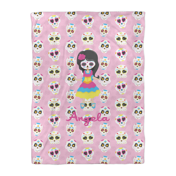 Kids Sugar Skulls Comforter - Twin XL - Front