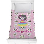 Kids Sugar Skulls Comforter - Twin XL (Personalized)