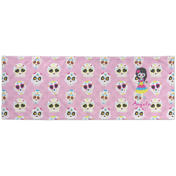 Kids Sugar Skulls Cooling Towel- Approval
