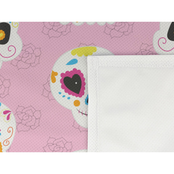 Kids Sugar Skulls Cooling Towel- Detail