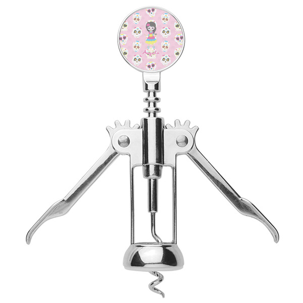 Kids Sugar Skulls Corkscrew - Alt