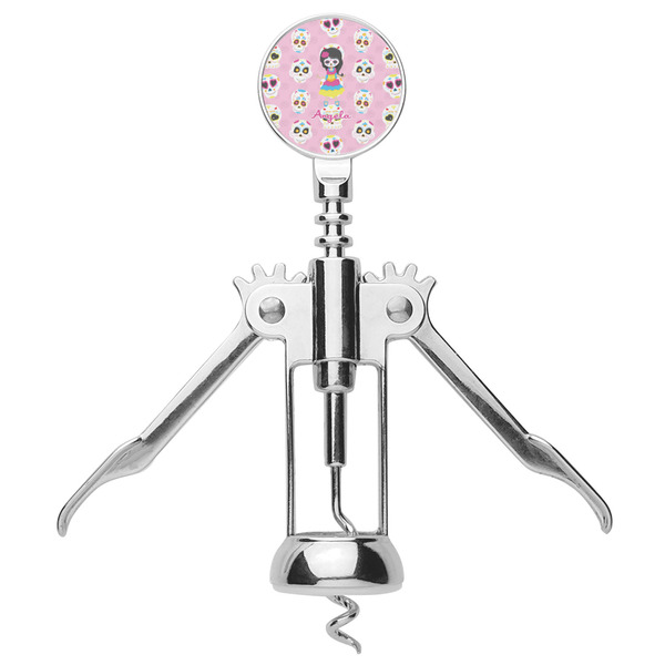 Kids Sugar Skulls Corkscrew - Alt