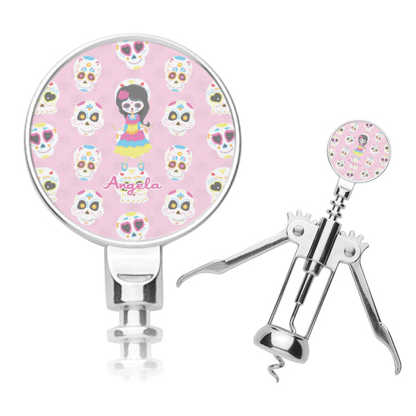 Custom Kids Sugar Skulls Corkscrew (Personalized)