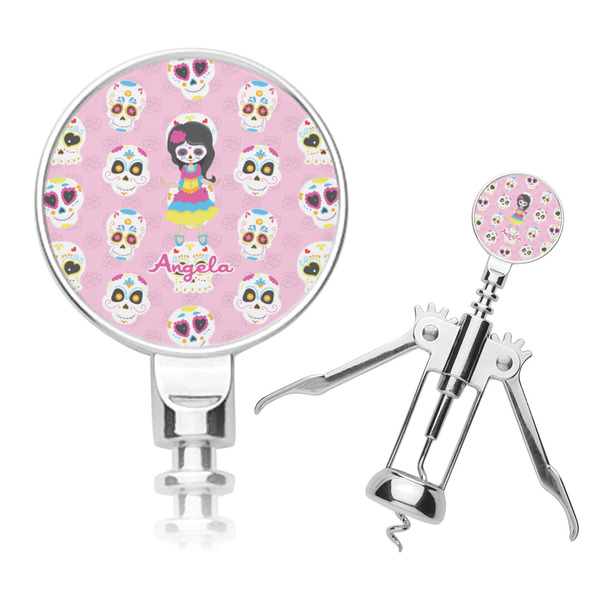 Custom Kids Sugar Skulls Corkscrew (Personalized)