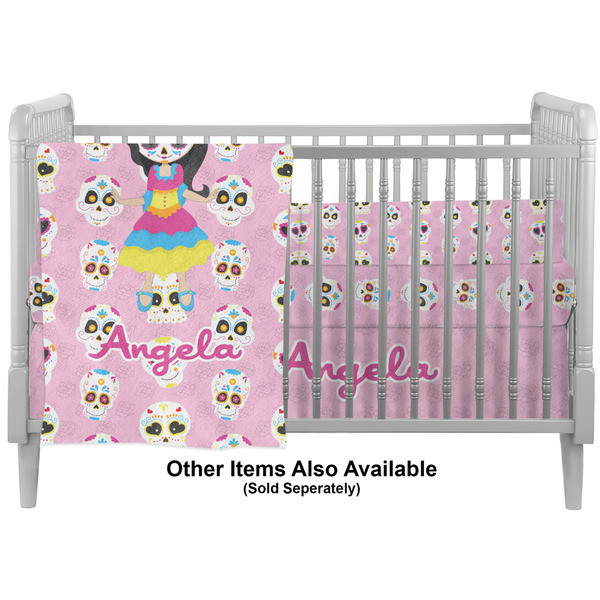 Kids Sugar Skulls Crib - Profile Sold Seperately